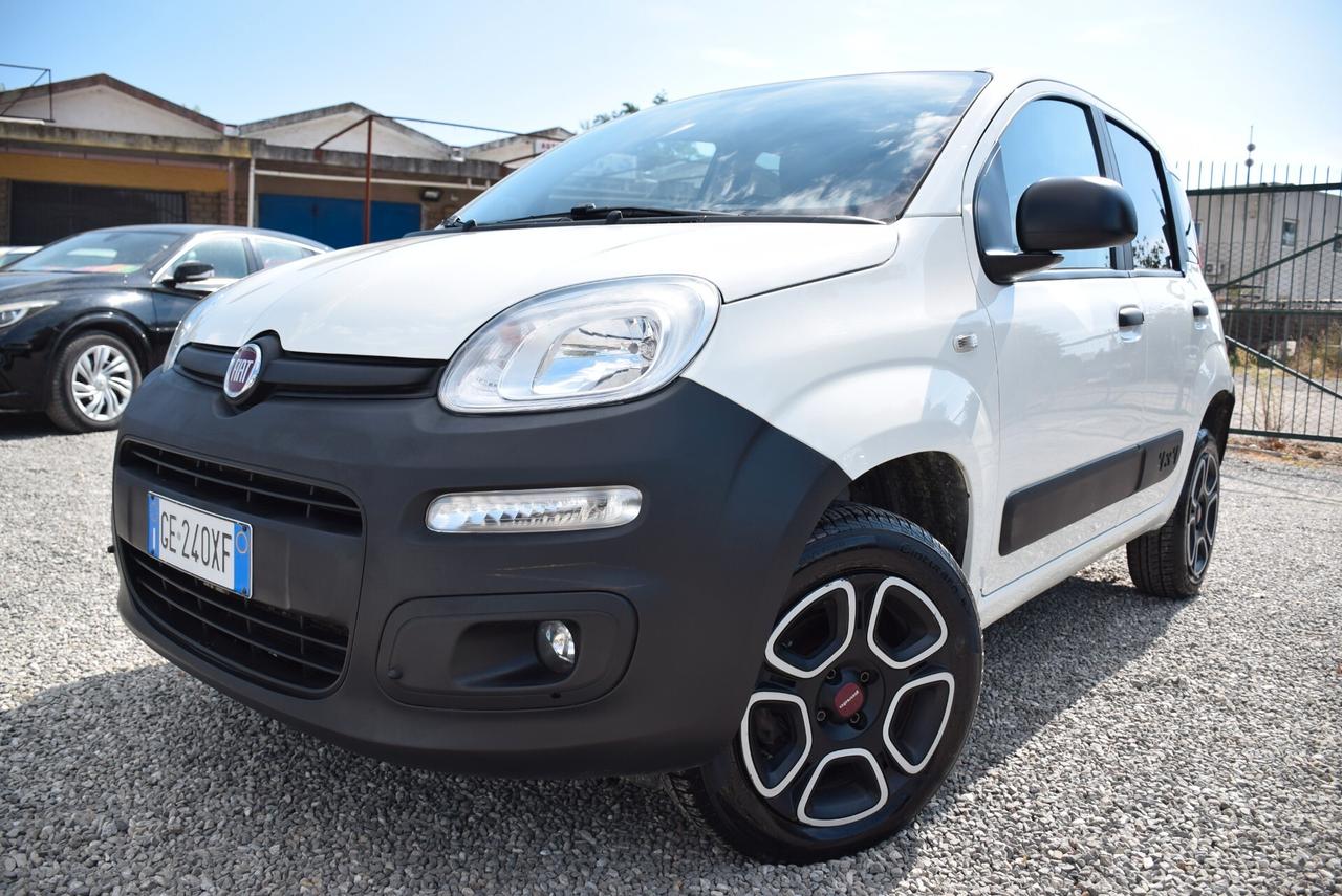 Fiat Panda 4X4 VAN IVA DETRAIBILE 0.9 TwinAir Turbo CLIMA BT