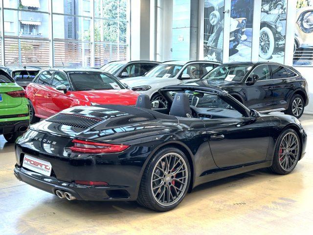 PORSCHE 911 3.0 Carrera S Cabriolet PDK - 20" - Bose - PASM