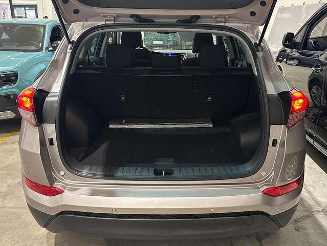 Hyundai TUCSON 1.7 crdi Comfort Plus Pack 115cv