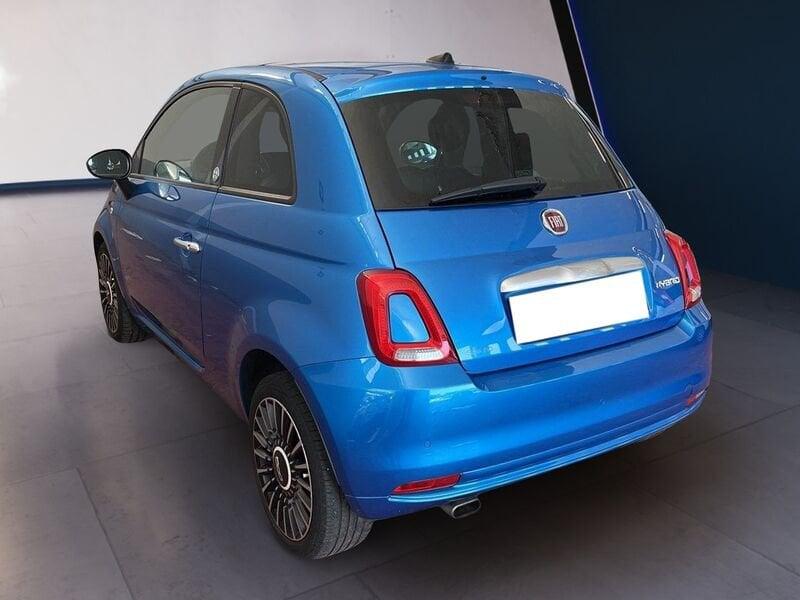 FIAT 500 III 2015 1.0 hybrid Launch Edition 70cv