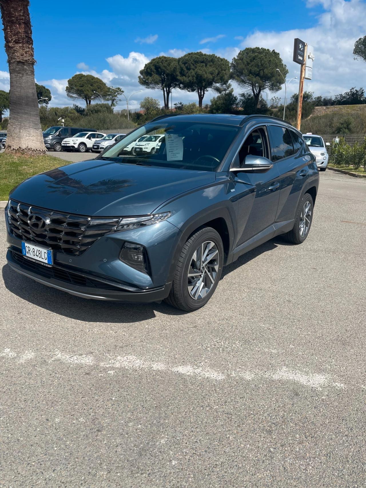 Hyundai Tucson 1.6 CRDI XLine