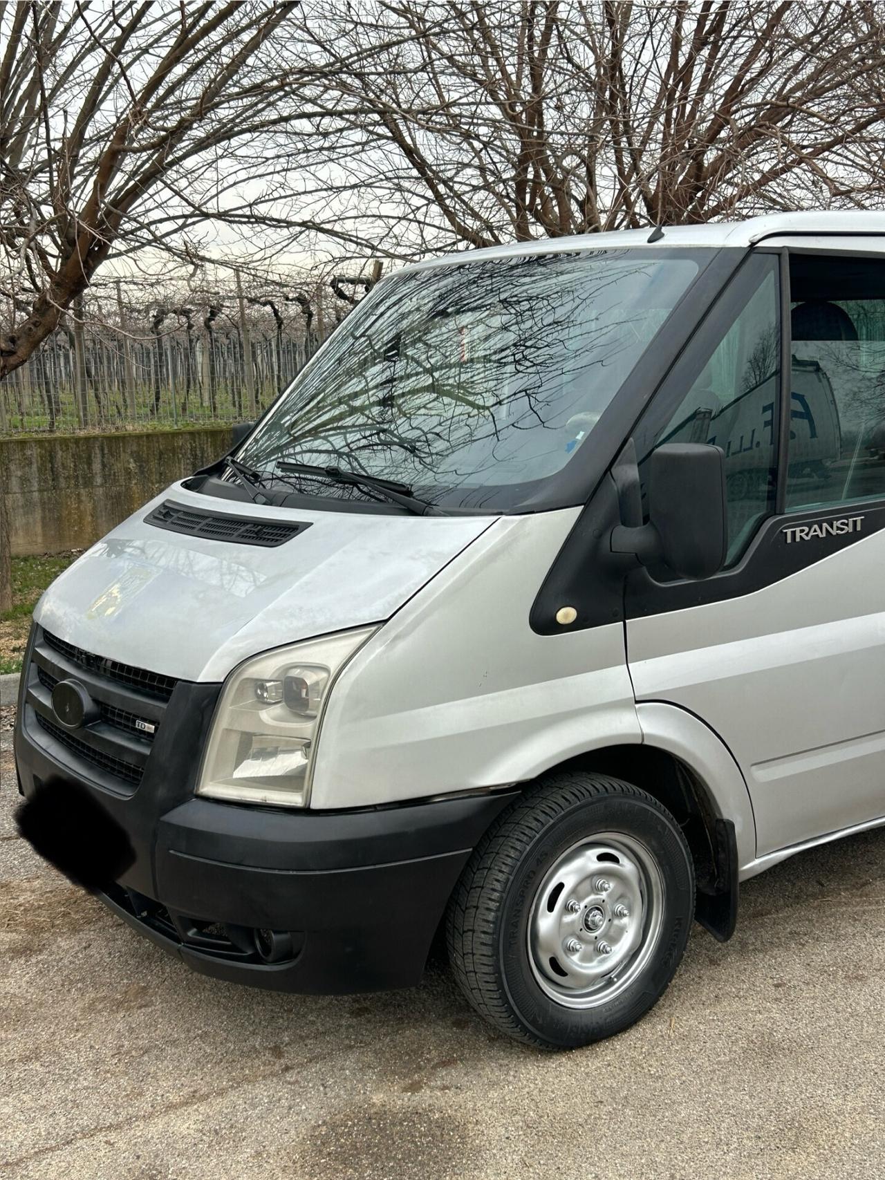 Ford Transit pulmino 9 posti con pedana