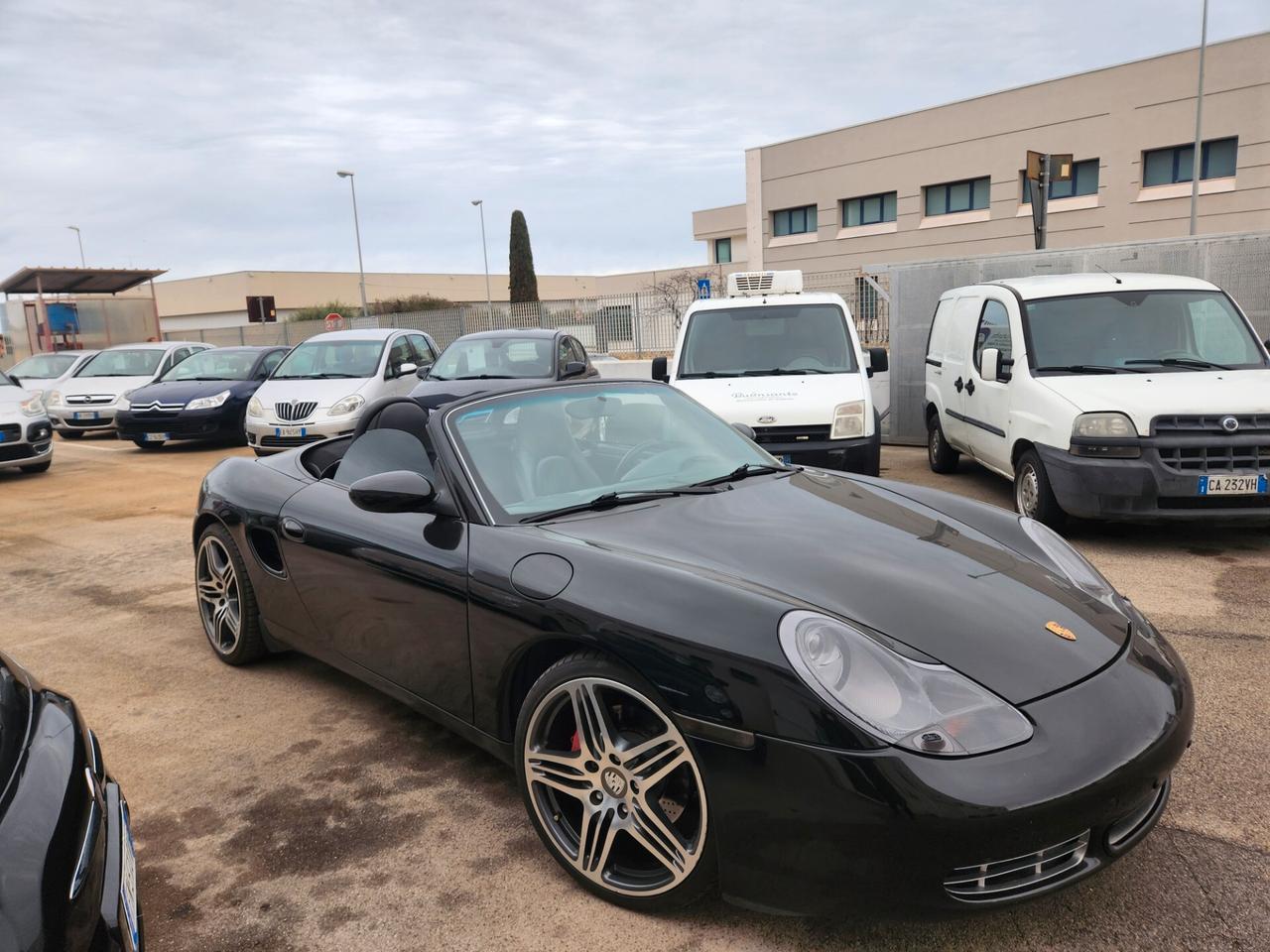 Porsche Boxster 3.2 24V S