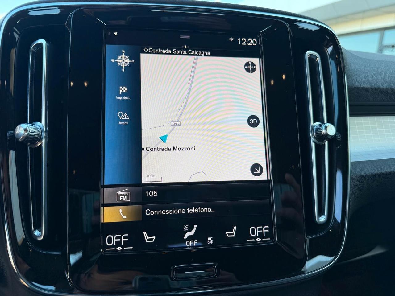 Volvo XC40 T5 Recharge Plug-in Hybrid automatico Plus Bright