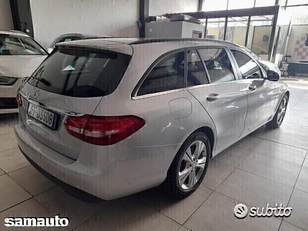 MERCEDES-BENZ C 220 D S.W. AUTO Business