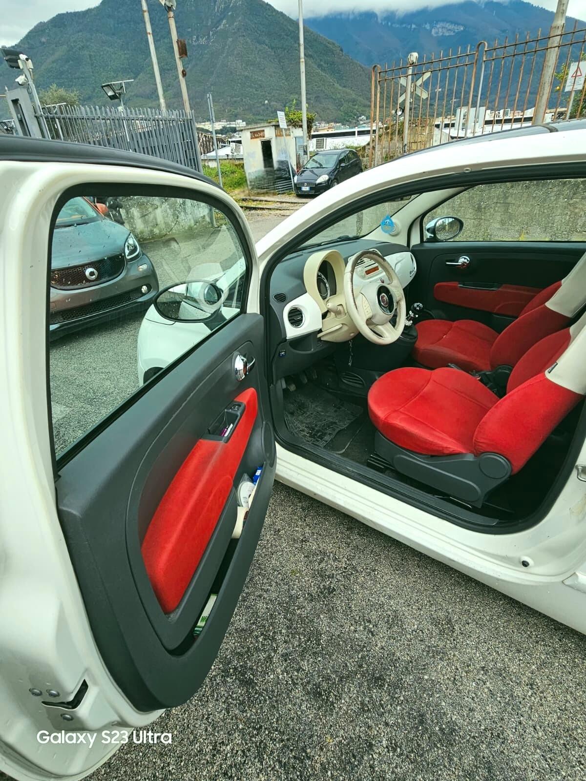 Fiat 500 MODELLO LOUNGE
