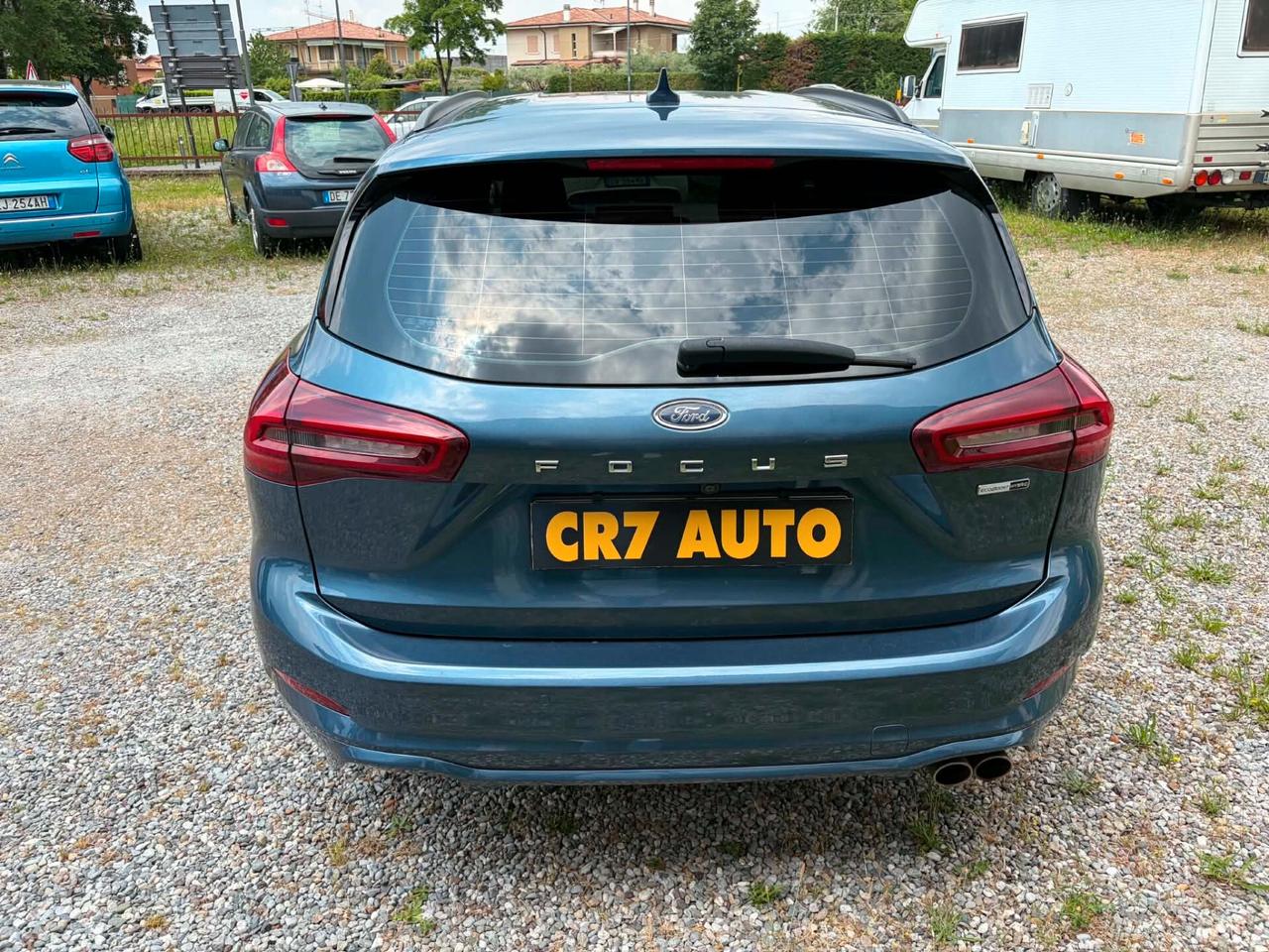 Ford Focus 1.0 EcoBoost Hybrid 125 CV SW ST-Line Auto