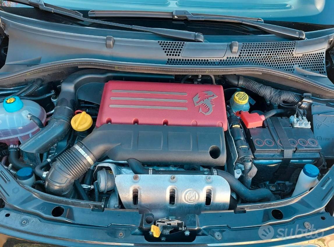 Abarth 500 C 1.4 Turbo T-Jet Custom