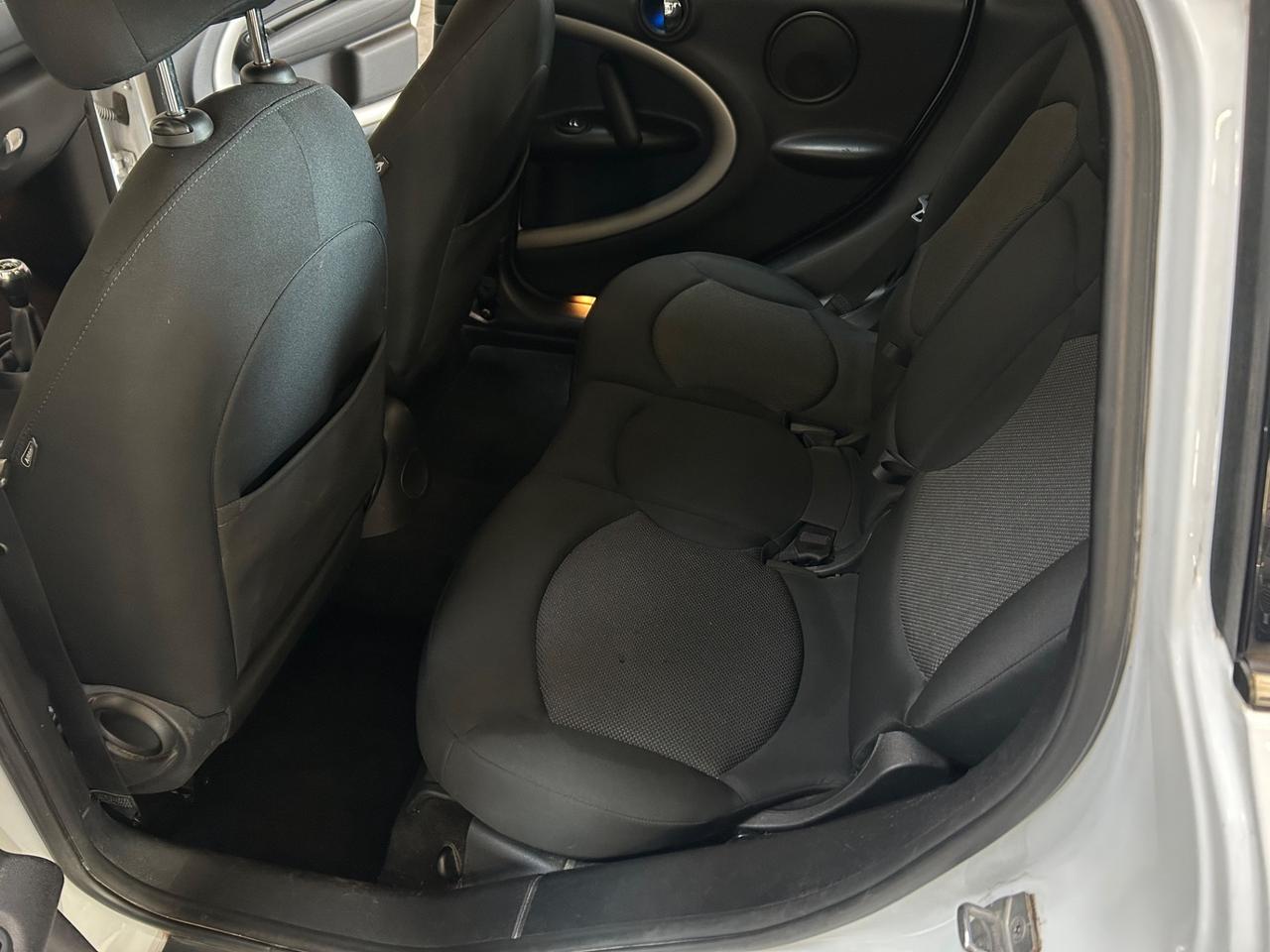 Mini Cooper D Countryman 1.6 Diesel 110cv euro6 neopatentati