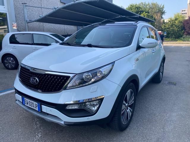 KIA Sportage 2.0 CRDI VGT AWD Feel Rebel 184CV AUT.