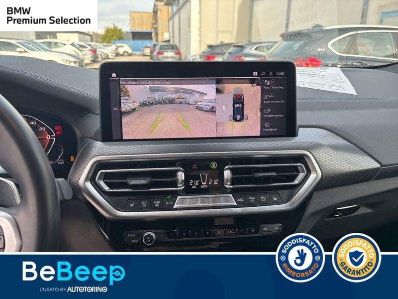 BMW X4 XDRIVE M40D MHEV 48V AUTO