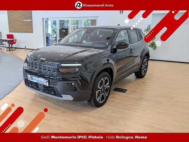 Jeep Avenger Summit 1.2 Hybrid