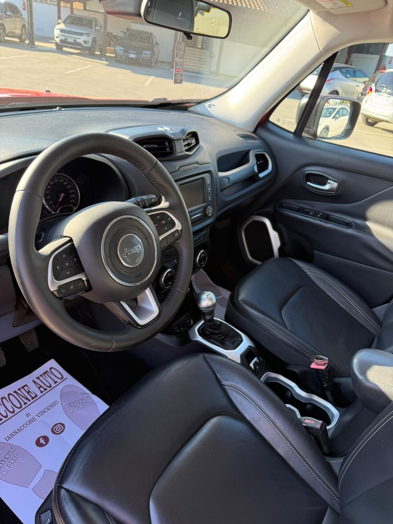 Jeep Renegade 2.0 Mjt Limited