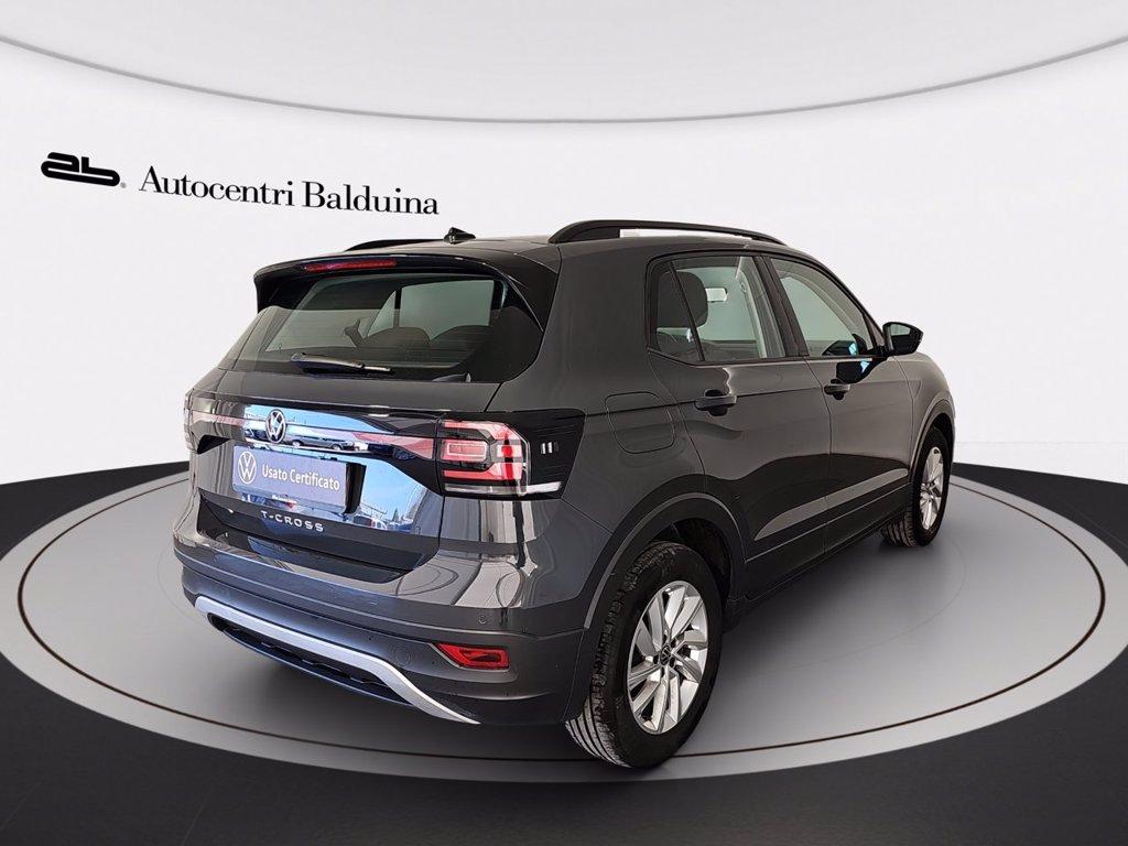 VOLKSWAGEN T-cross 1.0 tsi style 95cv del 2021