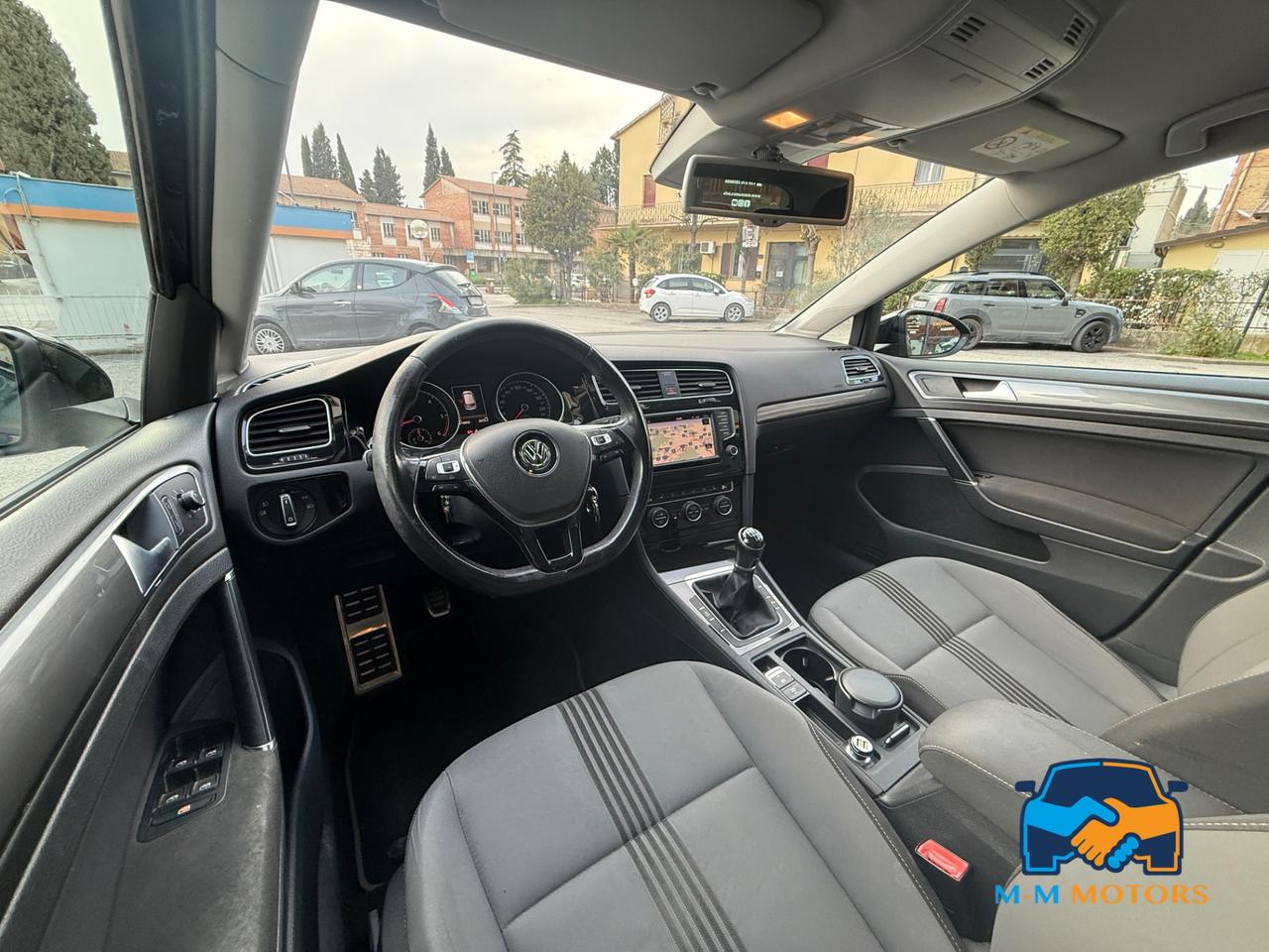 Volkswagen Golf 5 Porte Golf 5p 1.6 tdi Executive 110cv