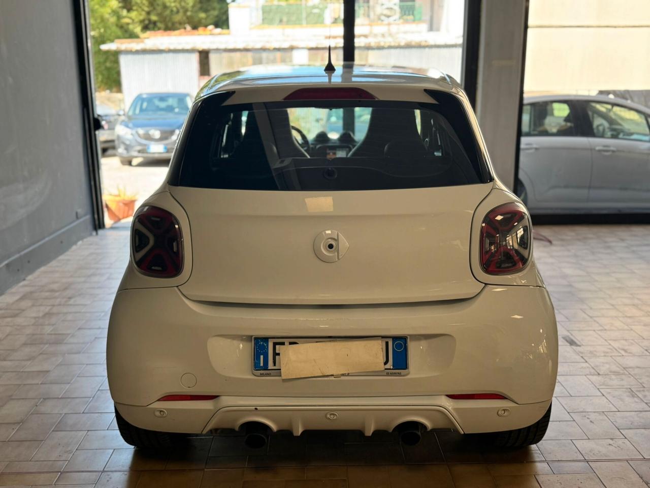 Smart ForTwo BRABUS 0.9 Turbo twinamic cabrio 15th anniversary