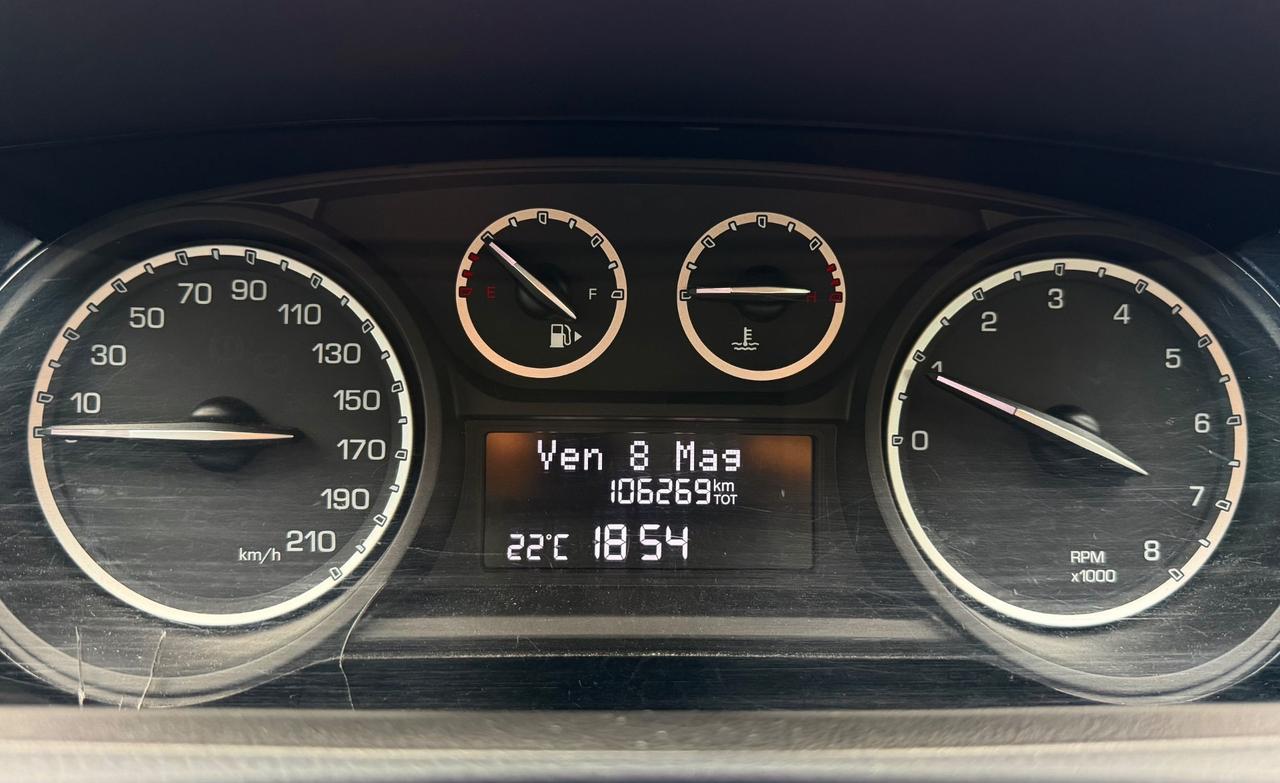 Lancia Ypsilon 1.2 Silver