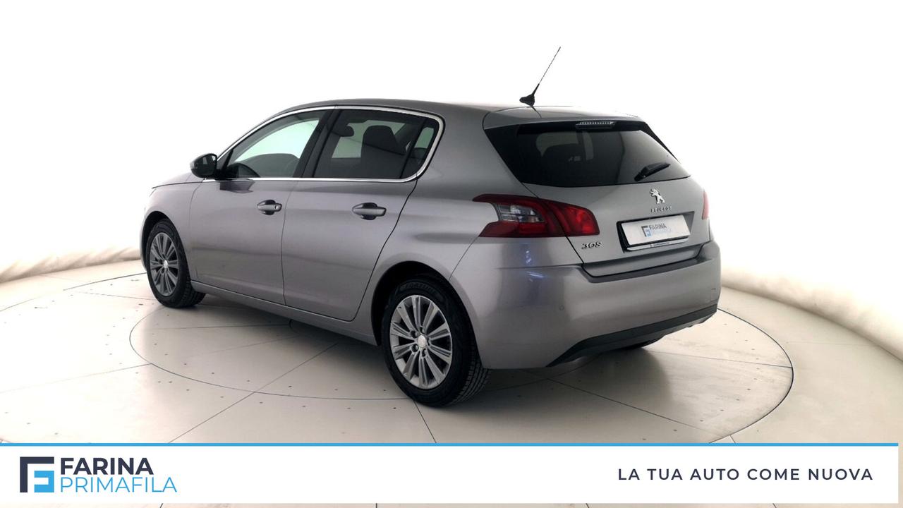 PEUGEOT 308 II 2018 - 308 5p 1.2 puretech t Active s&s 130cv my20