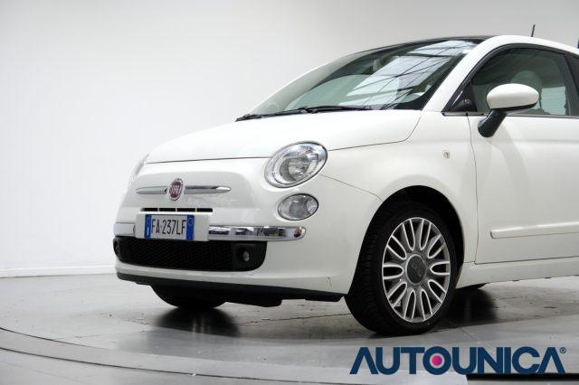 FIAT 500 1.2 GPL EASYPOWER LOUNGE NEOPATENTATI
