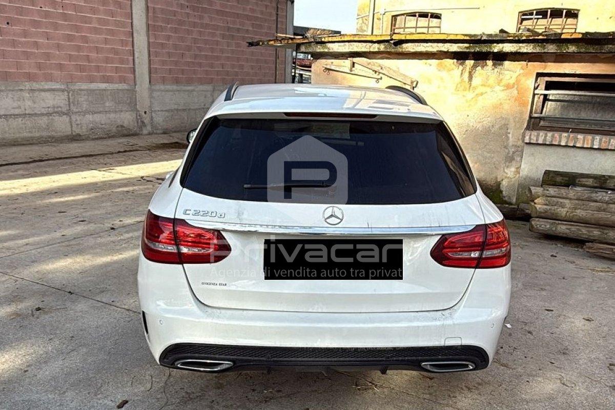 MERCEDES C 220 d S.W. Auto Sport
