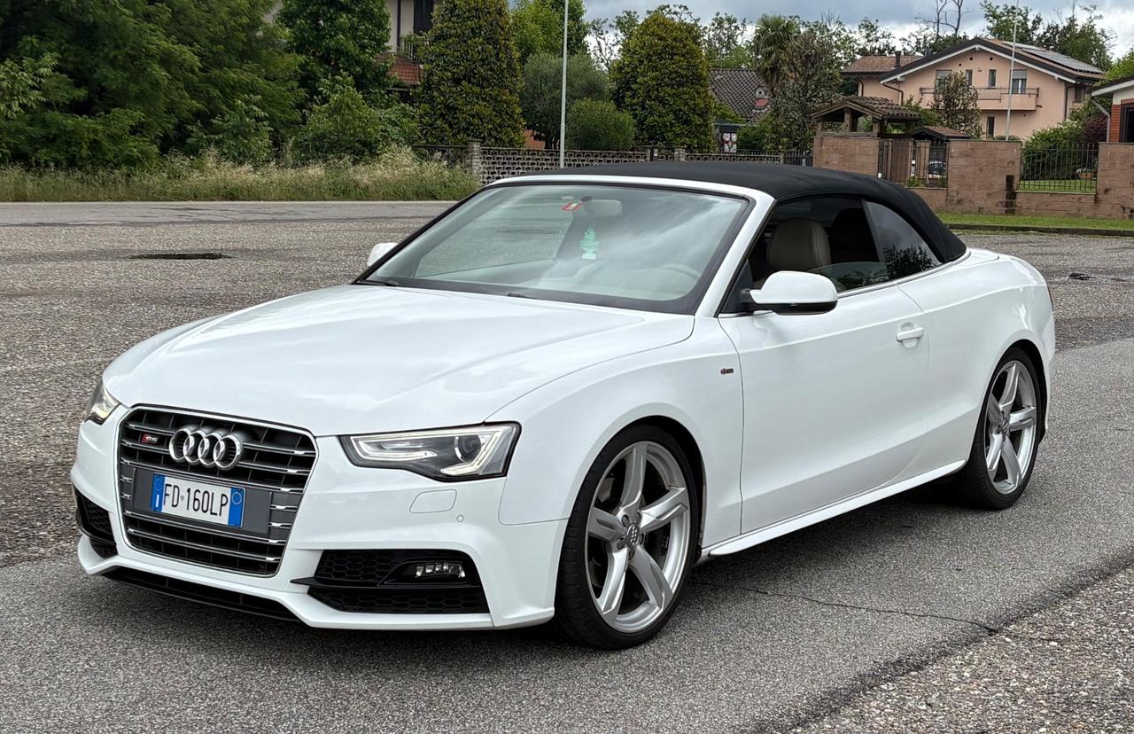Audi A5 Cabrio 3.0 V6 240cv TDI S-line S tronic