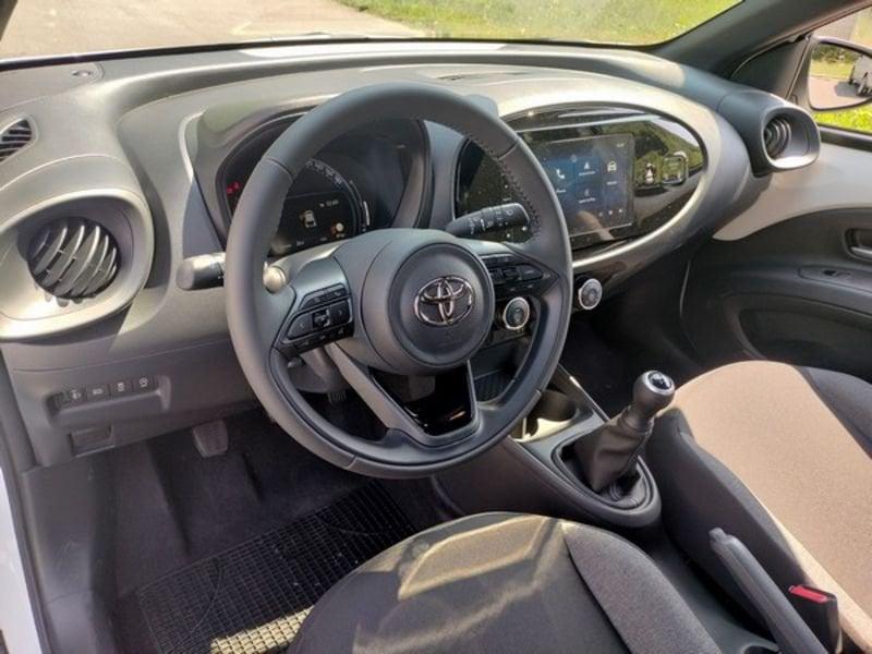 Toyota Aygo X Aygo X 1.0 VVT-i 72 CV 5 porte Active