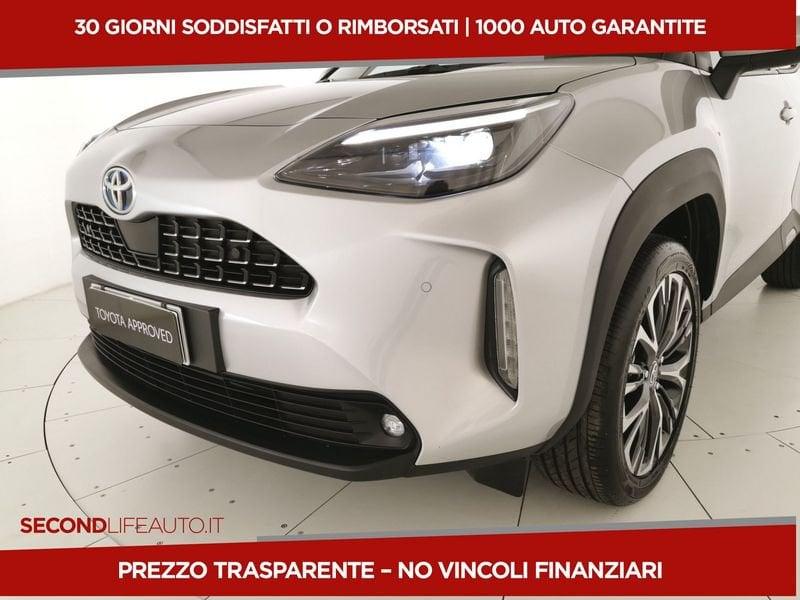 Toyota Yaris Cross TOYOTA 1.5 Hybrid 5p. E-CVT AWD-i Lounge