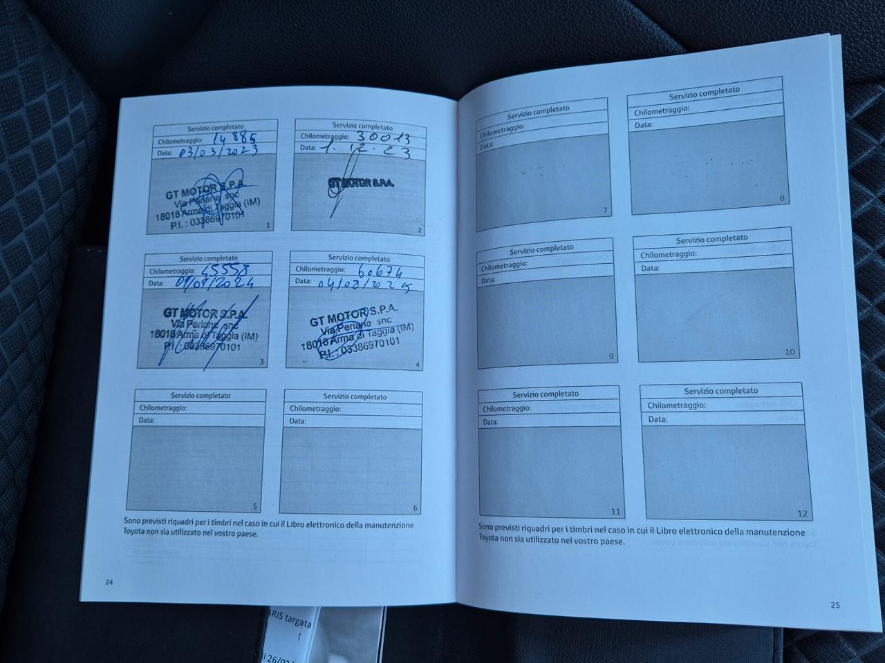 Toyota Yaris 1.5 Hybrid 5 porte Energy