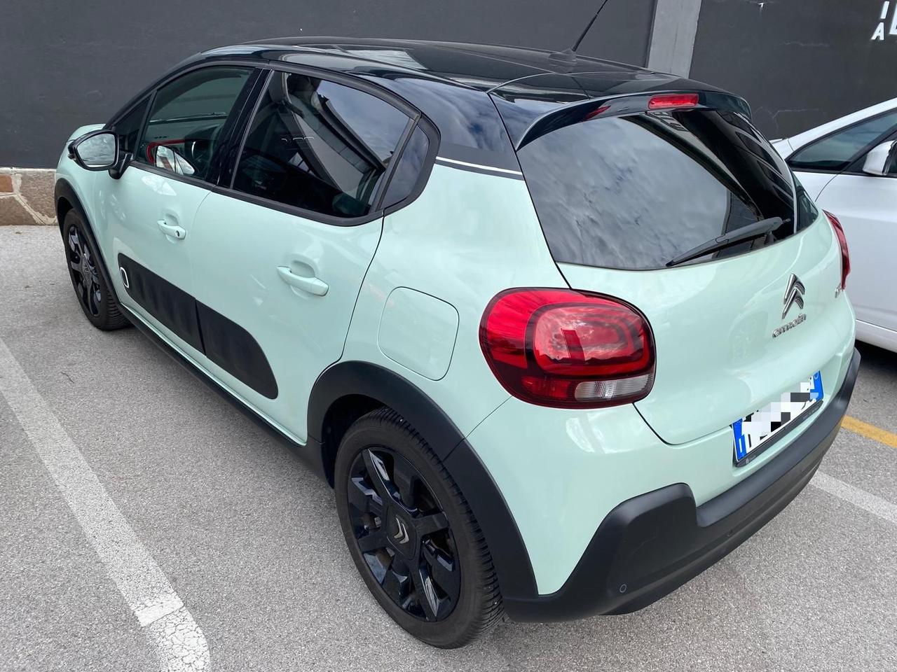 Citroen C3 Blue 1.6 HDi 100 S&S Shine