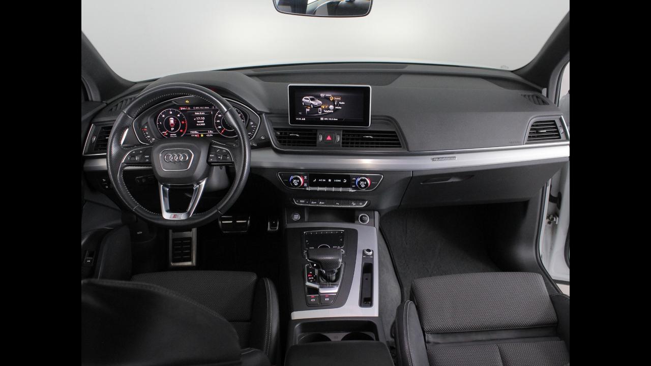 AUDI Q5 II 2017 - Q5 40 2.0 tdi S line Plus quattro 190cv s-tronic my20