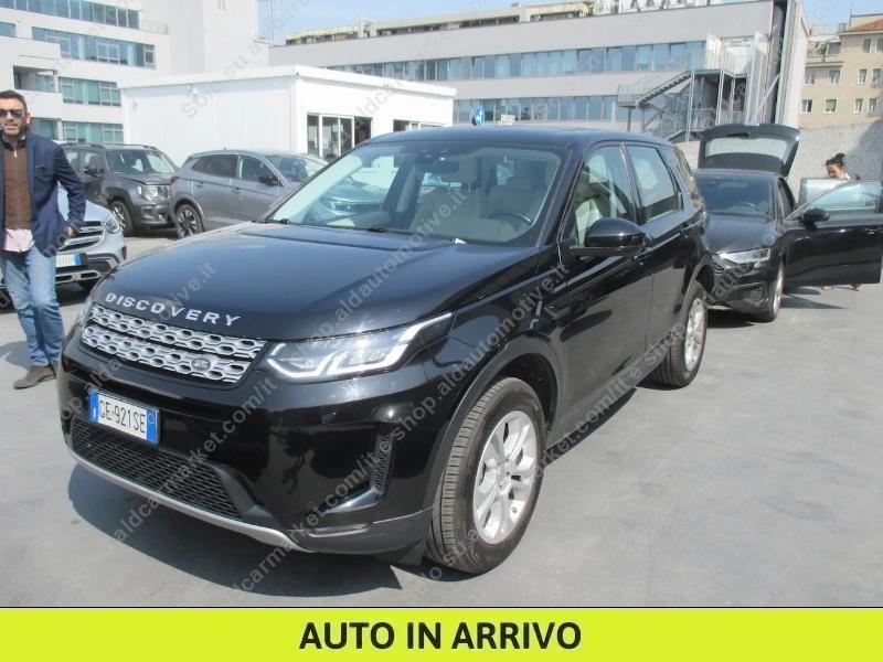 Land Rover Discovery Sport 2.0 I4 MHEV S AWD Auto