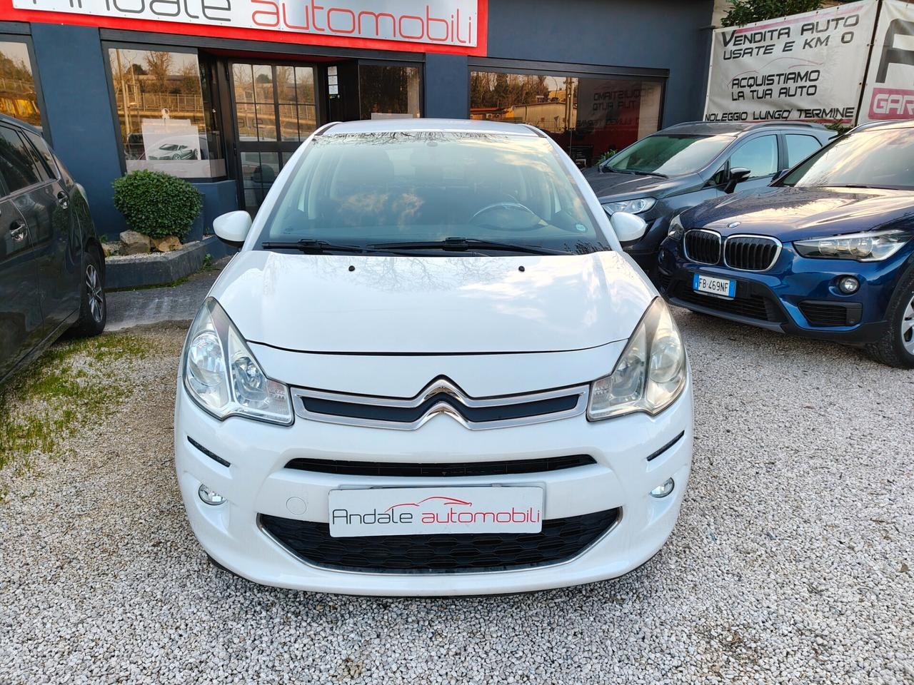 Citroen C3 1200 *UNIPRO*SOLO 79000KM PREZZO REALE