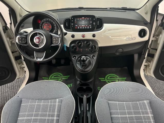 FIAT 500 1.2 Lounge TETTO PANORAMICO|CRUISE|MONITOR|15'