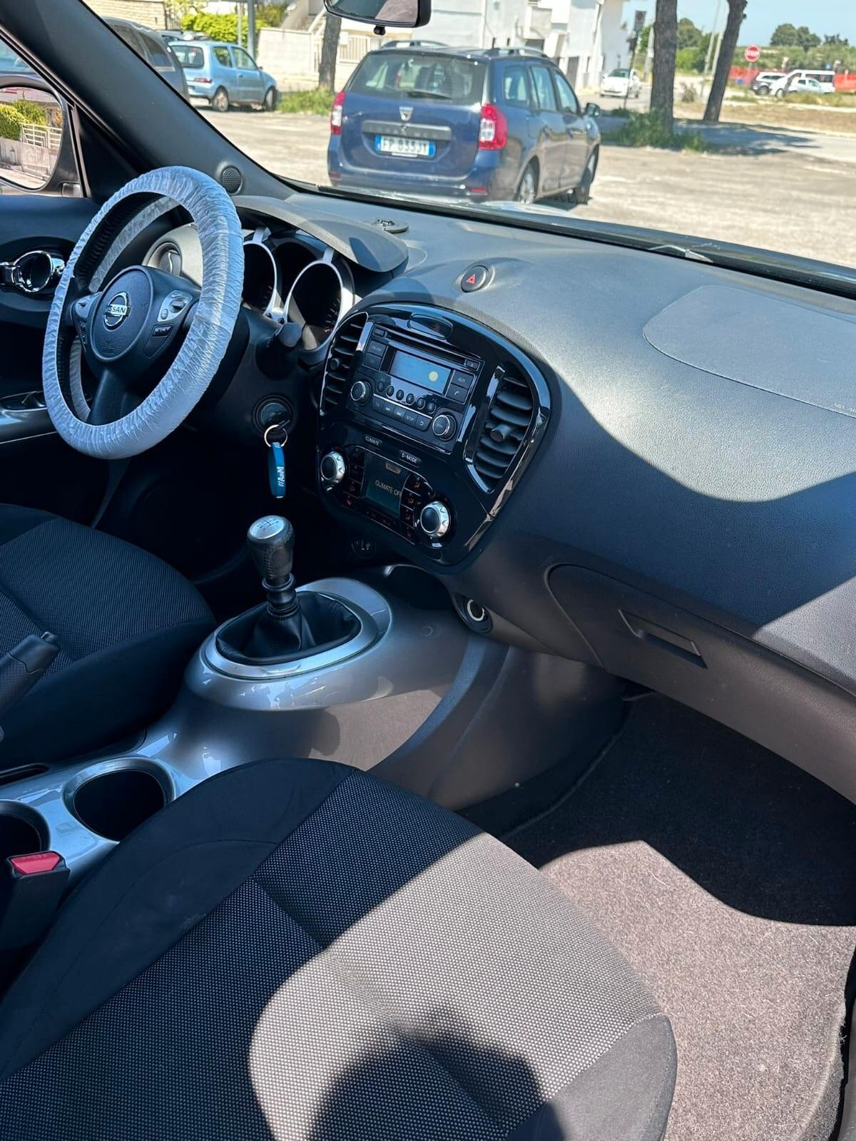 Nissan Juke 1.5 dCi Acenta