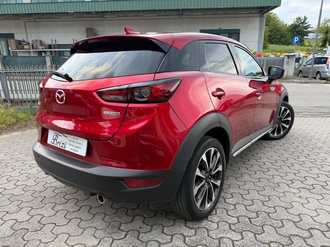 Mazda CX-3 2.0L Skyactiv-G 100th Anniversary