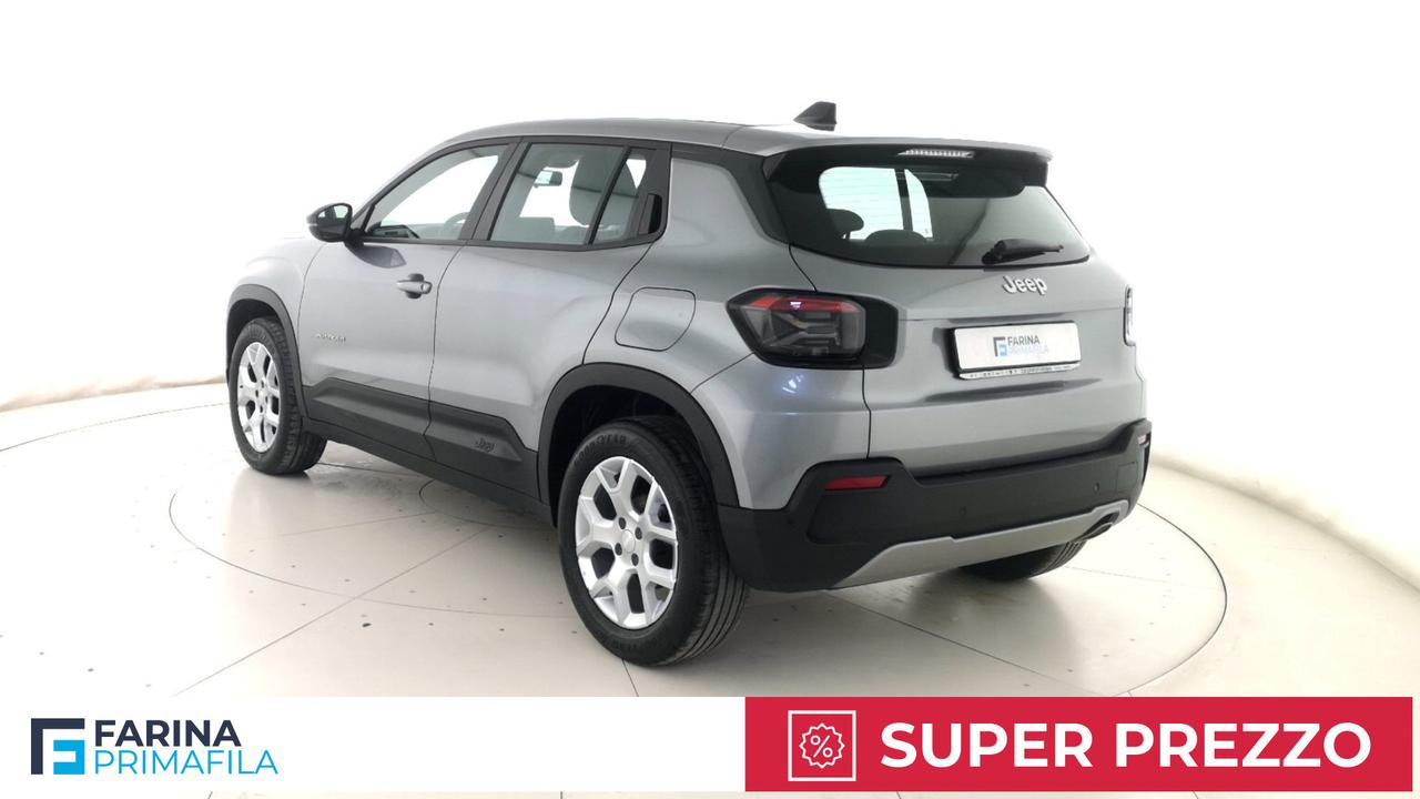 JEEP Avenger - Avenger 1.2 turbo Altitude fwd 100cv