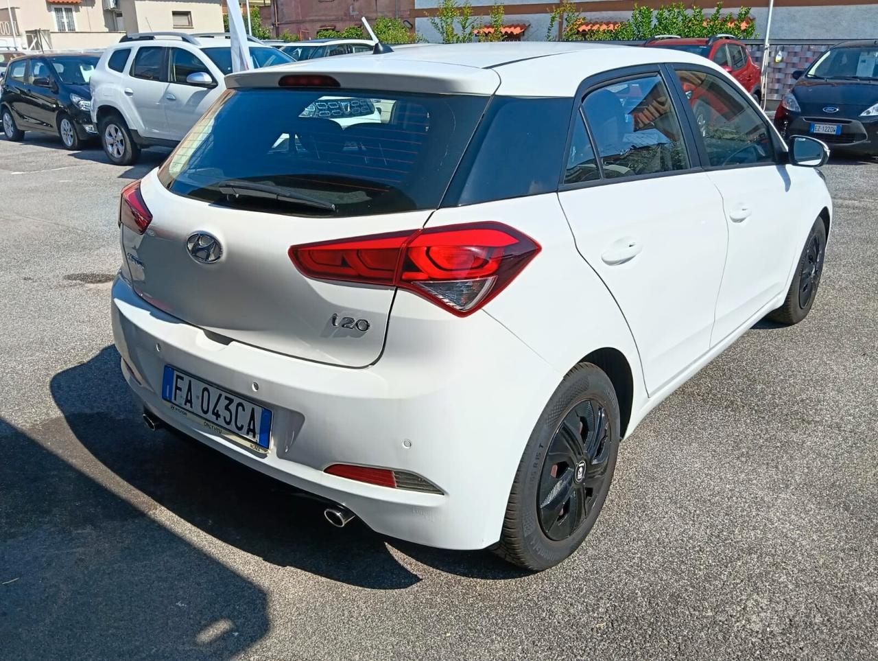 Hyundai i20 1.2 84 CV 5 porte Comfort