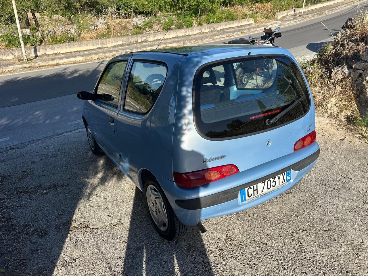 Fiat Seicento 1.1i cat Comfort