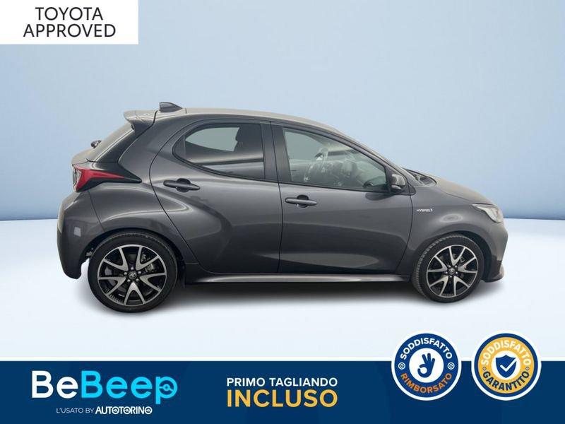 Toyota Yaris 1.5 HYBRID STYLE