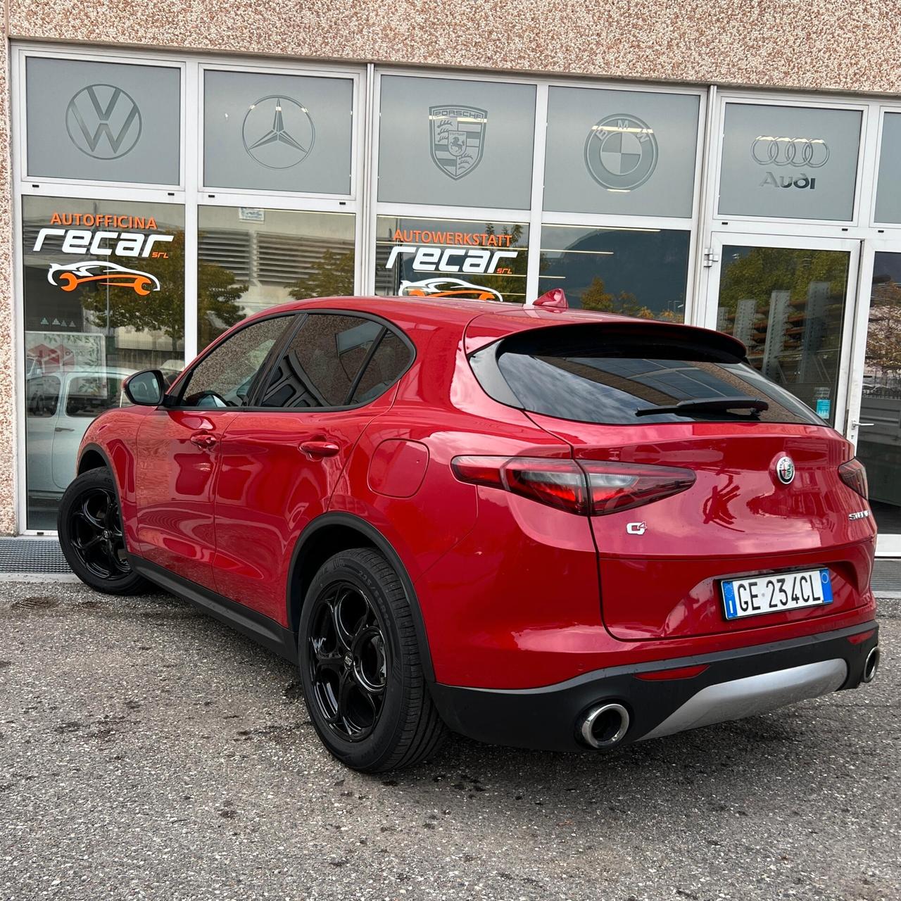 Alfa Romeo Stelvio 2.2 Turbodiesel 190 CV AT8 Q4 Business