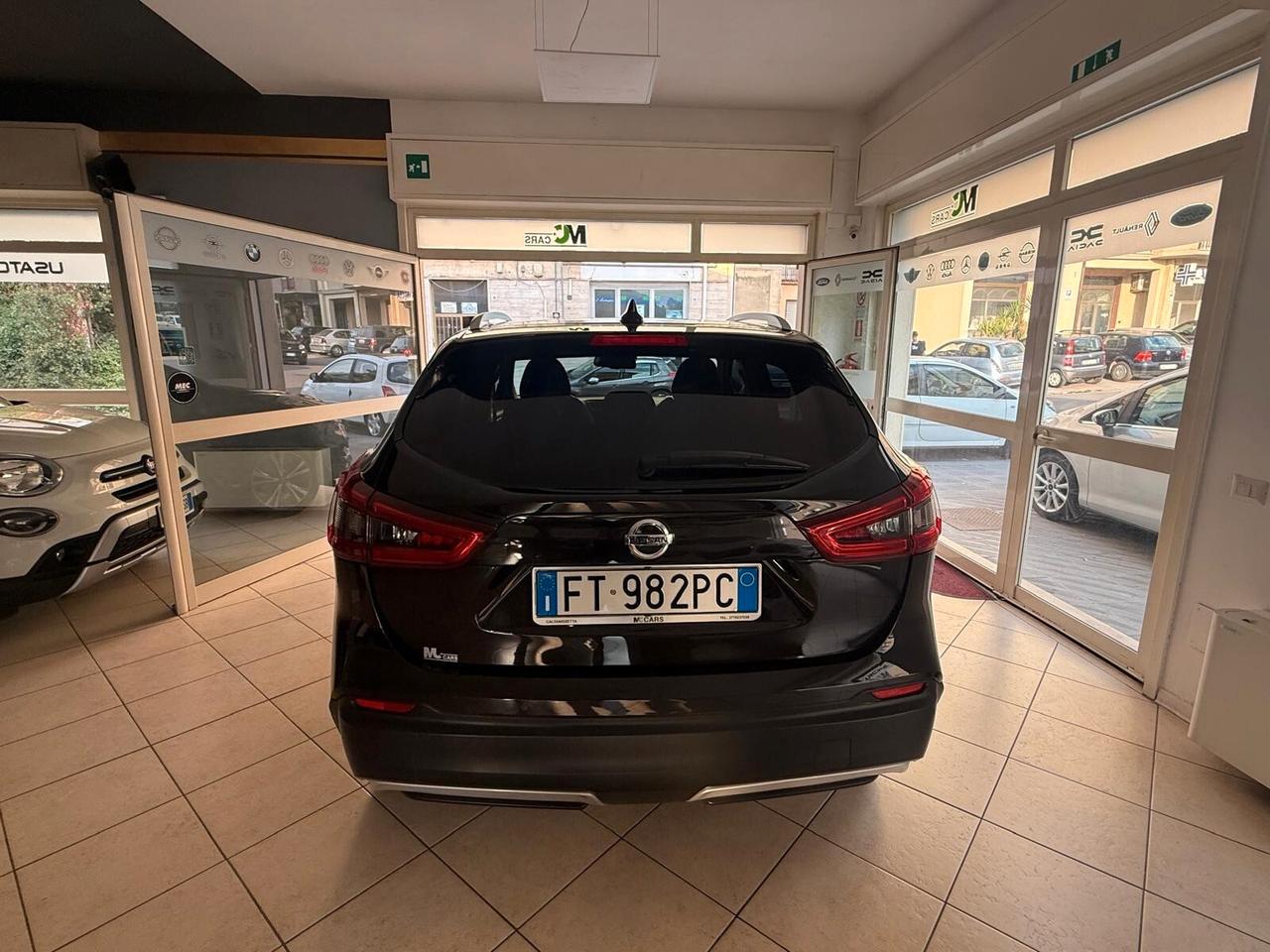 Nissan Qashqai 1.5 dCi N-Connecta