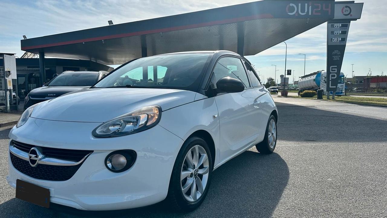 Opel Adam 1.4 87 CV GPL Tech White/Black BOMBOLA GPL VALIDA FINO AL 2034-KM CERTIFICATI
