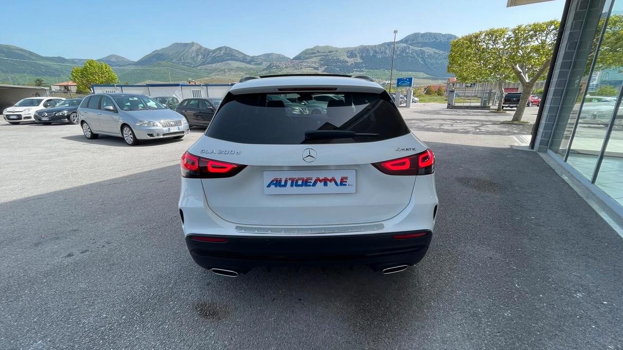 Mercedes-benz GLA 200 d Automatic 4Matic Premium