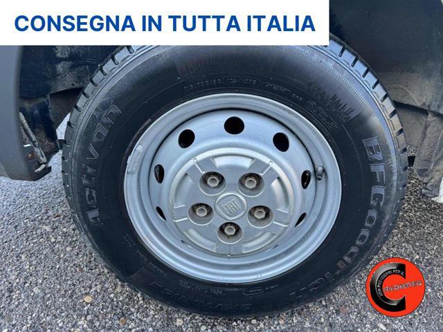 FIAT Ducato 2.3 MJT 130(PC-TN L1H1)OFFICINA MOBILE-PORTAPACCHI