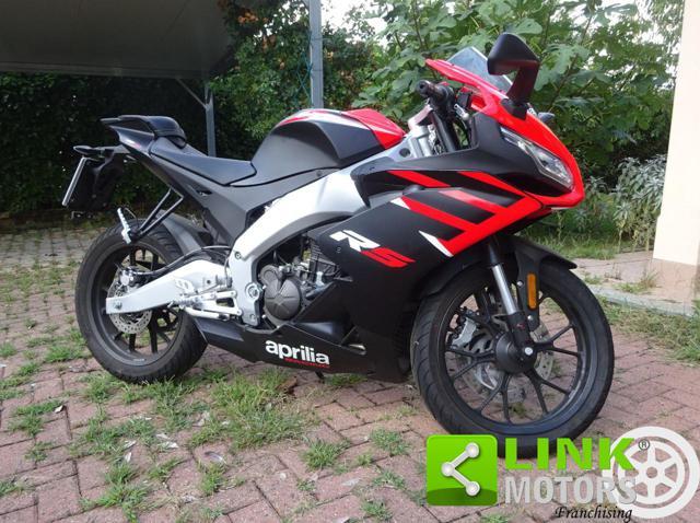 APRILIA RS 125 ABS 124 CC SOLO 1.450 KM