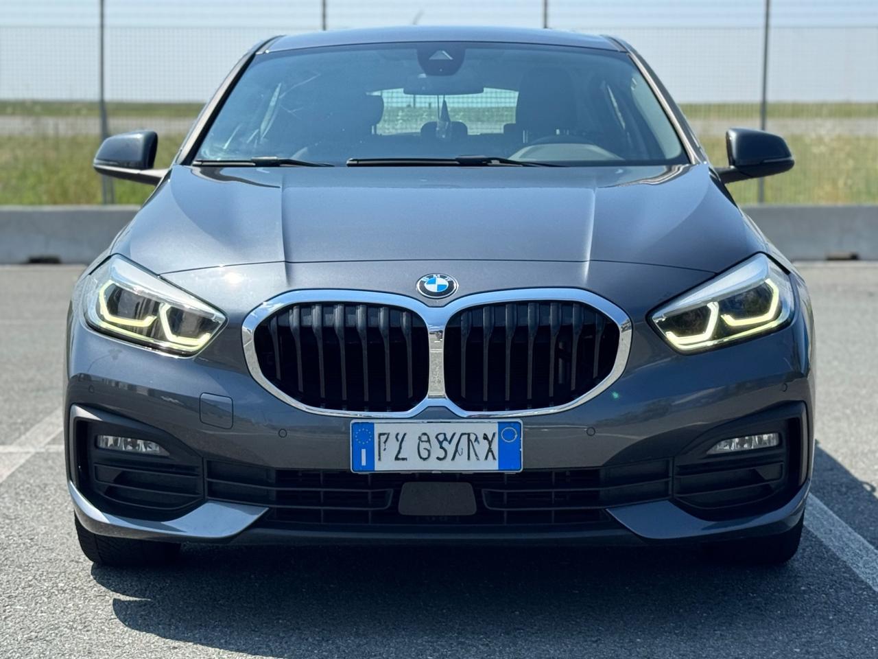 BMW 116D LUXURY AUTOMATICA GARANZIA! PERMUTABILE