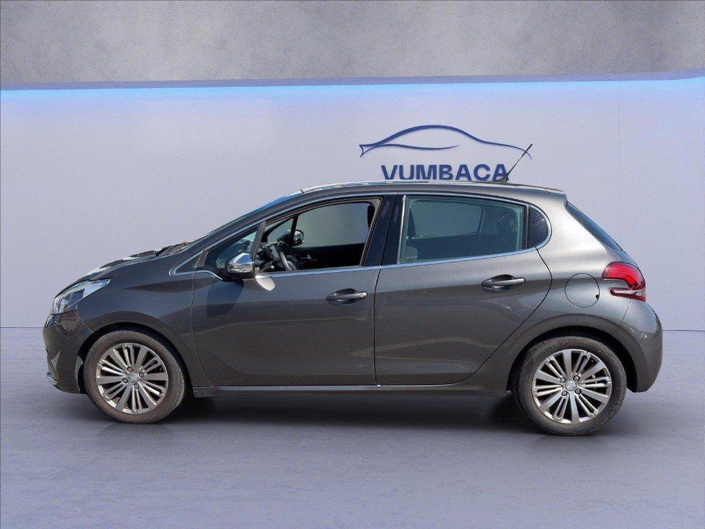 PEUGEOT 208 5p 1.6 bluehdi Allure 100cv del 2019