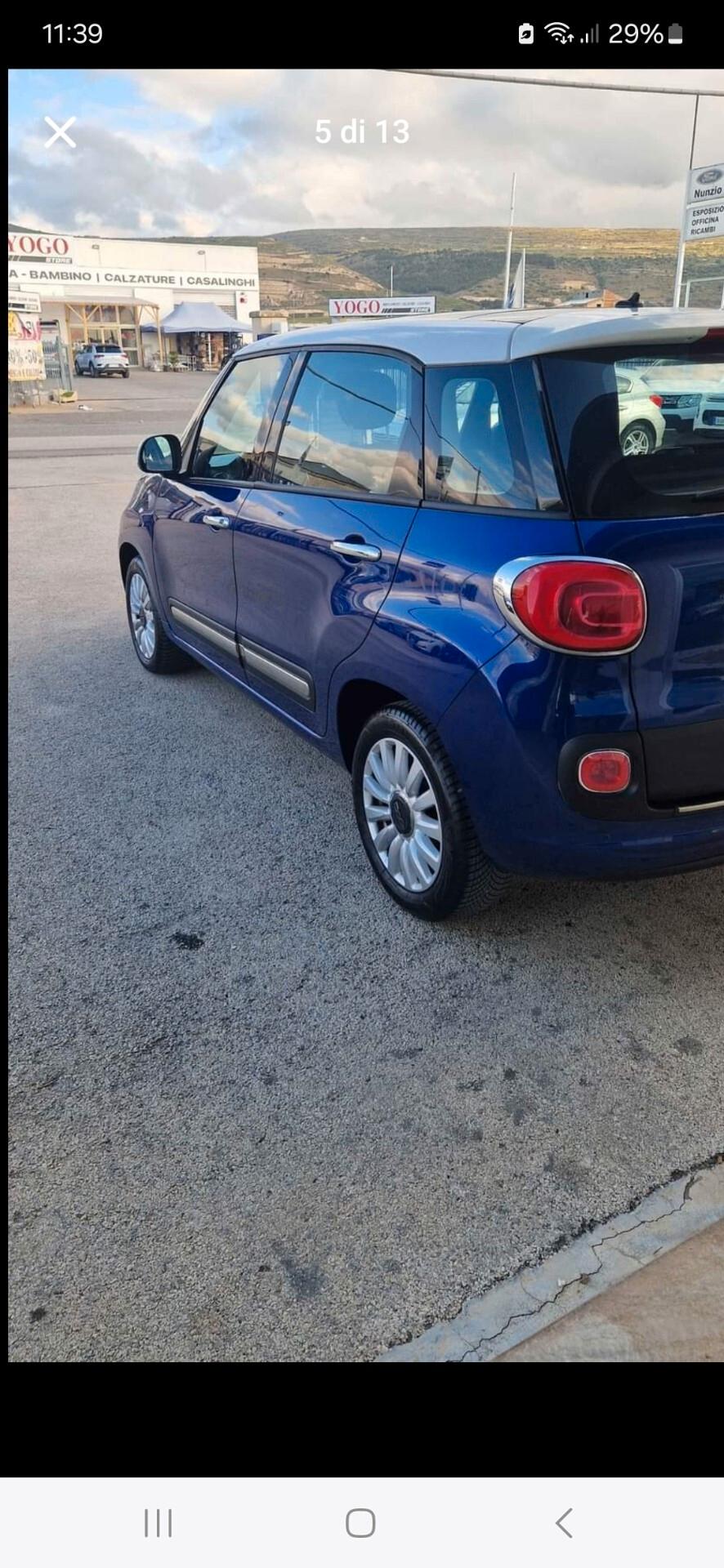 Fiat 500L 1.6 Multijet 120 CV Lounge