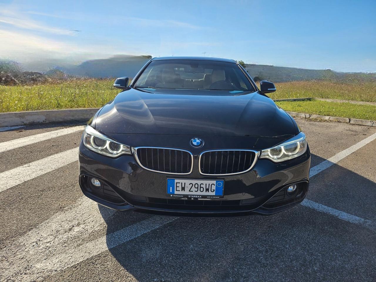 Bmw 420d Coupé Sport NAVI SENSORI VOLANTE M-SPORT