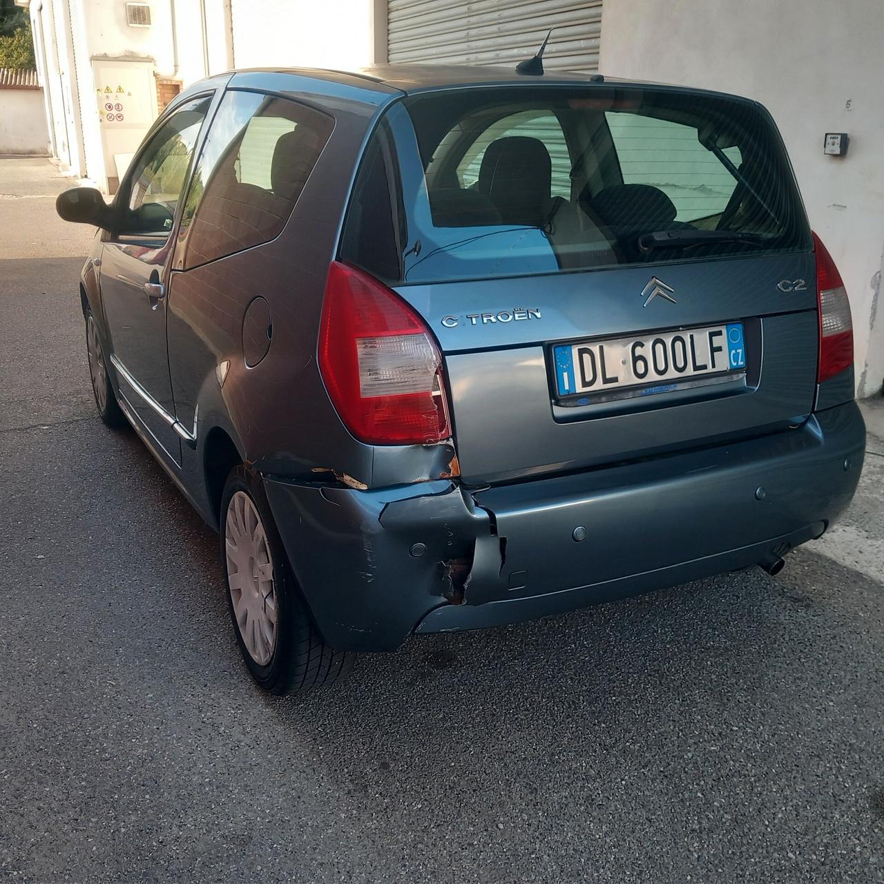 Citroen C2 1.4 HDi 70CV